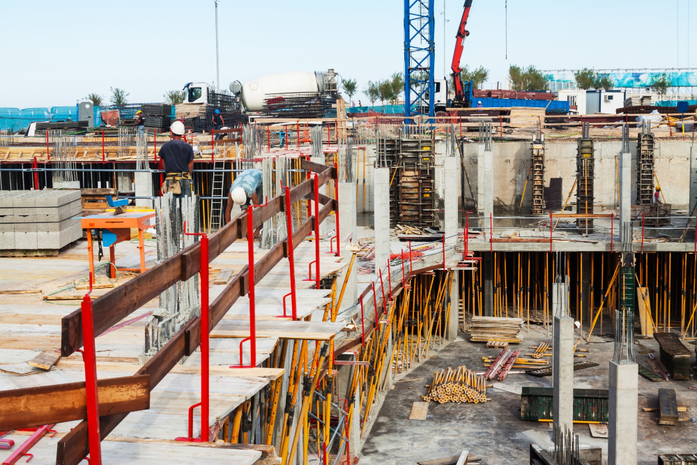 Vista de servicio: Construcción y Obra Civil